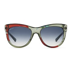 Flora silk cat eye sunglasses