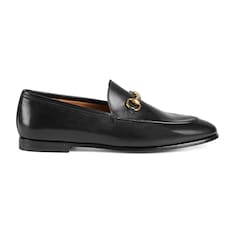 Loafer Gucci Jordaan Leder mit Horsebit