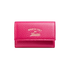 Portachiavi Gucci Swing in pelle