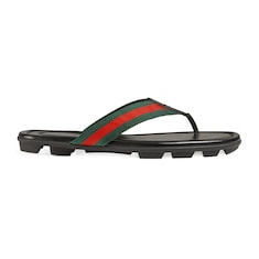 Men's thong sandal with Web