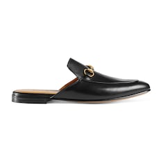 Leather Horsebit slipper