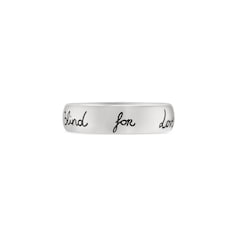 'Blind For Love' ring