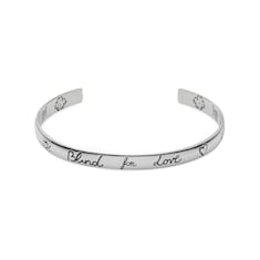 'Blind For Love' cuff bracelet