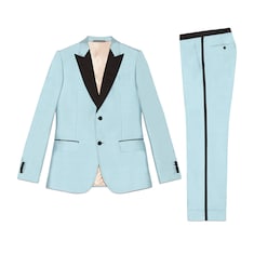 Heritage tuxedo with embroidery