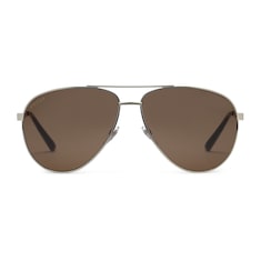 Aviator metal sunglasses with Web