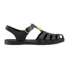 Sandales avec Double G pour homme