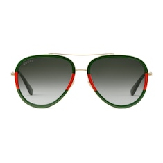 Pilotensonnenbrille aus Metall