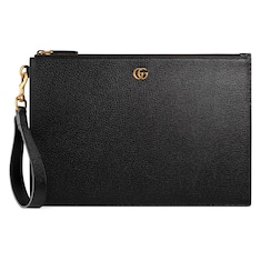 GG Marmont leather pouch