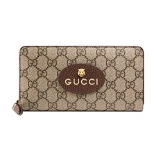 Neo Vintage GG Supreme zip around wallet in GG Supreme | GUCCI® US