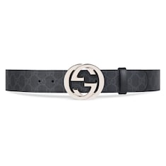 เข็มขัด GG belt with Interlocking G buckle