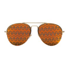 Aviator metal sunglasses