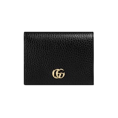 Cartera con tarjetero GG Marmont