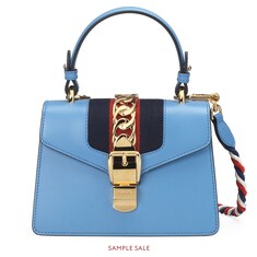 ladies sylvie leather mini bag