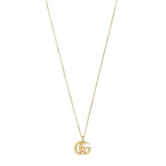 GG Running yellow gold necklace  