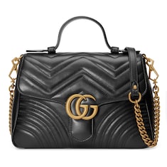 Sac à main moyen format à motif GG Marmont