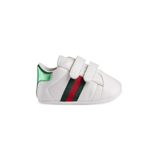 Baby Ace leather trainer