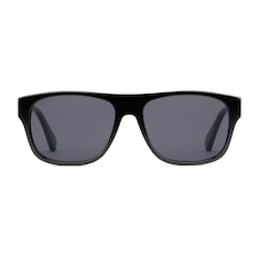 Gafas de sol con marco rectangular
