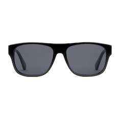 Rectangular frame sunglasses