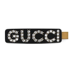 กิ๊บติดผม Crystal Gucci single hair clip 