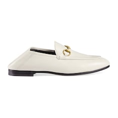 Women's leather Horsebit loafer