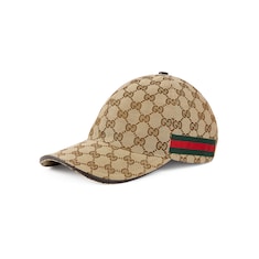 Gorra de béisbol en lona GG original