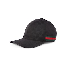 หมวก Original GG canvas baseball hat with Web