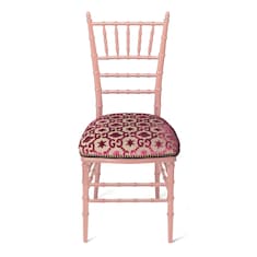 Silla Chiavari de Jacquard con GG