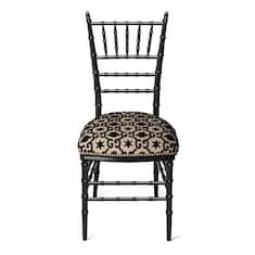 Silla Chiavari de Jacquard con GG