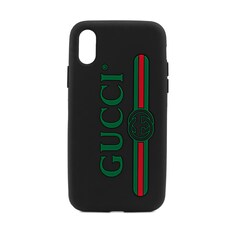 Gucci Print case for iPhone X 