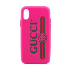 Gucci Print case for iPhone X