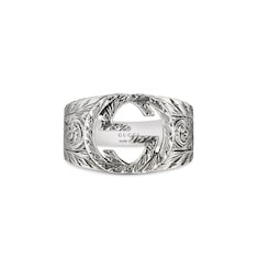 Anello Gucci Interlocking