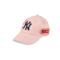 Gucci NY Yankees Embroidered Butterfly ベースボール キャップ