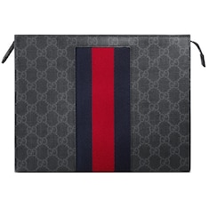 Pochette suprême GG à bande Web