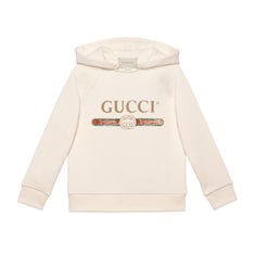 〔チルドレンズ〕オンライン限定 GUCCI ロゴ スウェットシャツ