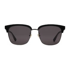 Rectangular frame sunglasses
