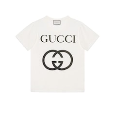Übergroßes T-Shirt mit GG