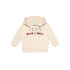 Felpa con logo Gucci