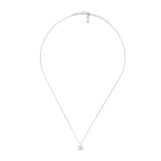 Collana in oro bianco con GG Running