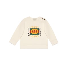 〔ベビー〕GUCCI ロゴ スウェットシャツ