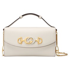 gucci zumi smooth leather mini bag