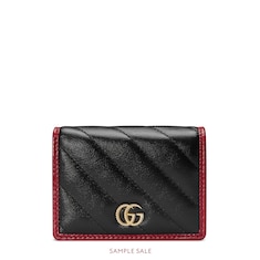 GG Marmont card case wallet