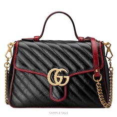 GG Marmont small top handle bag