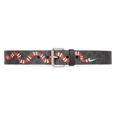 Cintura GG con stampa Kingsnake