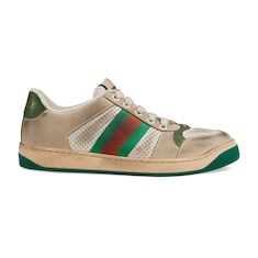 Women's Screener leather sneaker