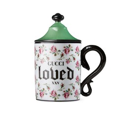 Rose mug