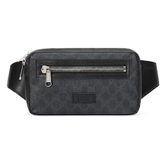 กระเป๋าคาดเอว GG Black small belt bag