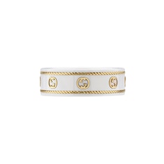Icon 18k ring with Interlocking G