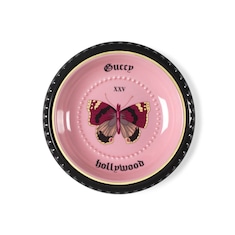 Schmuckablage mit Schmetterling-Print
