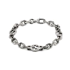 Bracciale a catena Gucci Interlocking
