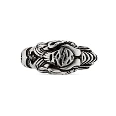 Anillo Gucci Garden de plata